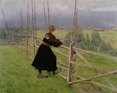 Na rovině od Karl Fredrick Nordstrom